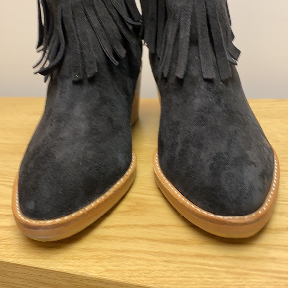 Chaussure Lapin Suede Western Bootie - Picture 3 of 8